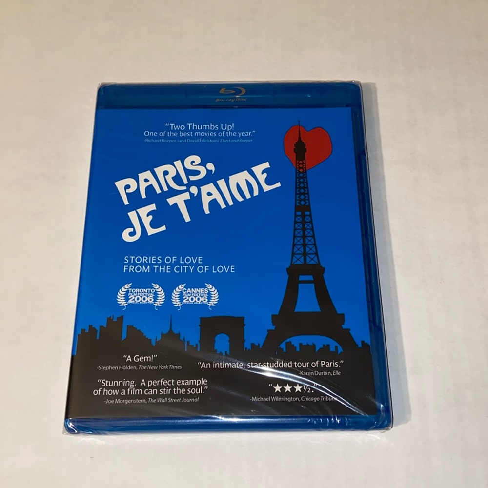 First Look Studios Paris, Je’Taime Blu-ray Movie New